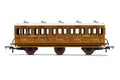 Hornby R40082 Coaches LNER  6 Wheel Coach  3rd Class  4141 - Era 3