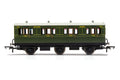 Hornby R40085 Coaches SR  6 Wheel Coach  1st Class  7514 - Era 3