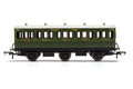 Hornby R40086A Coaches SR  6 Wheel Coach  3rd Class  1909 - Era 3