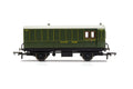 Hornby R40088 Coaches SR  4 Wheel Coach  Brake Baggage  762 - Era 3