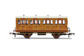 Hornby R40103 Coaches GNR  4 Wheel Coach  1st Class  Fitted Lights  1534 - Era 2