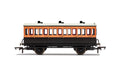 Hornby R40108A Coaches LSWR  4 Wheel Coach  3rd Class  Fitted Lights  308 - Era 2