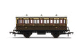 Hornby R40112A Coaches GWR  4 Wheel Coach  3rd Class  Fitted Lights  1882 - Era 2/3