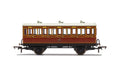 Hornby R40116 Coaches LB&SCR  4 Wheel Coach  3rd Class  Fitted Lights  882 - Era 2