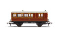 Hornby R40118 Coaches LB&SCR  4 Wheel Coach  Brake 3rd Class  Fitted Lights  941 - Era 2