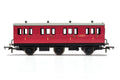 Hornby R40123 Coaches BR  6 Wheel Coach  1st Class  Fitted Lights  E41373 - Era 4