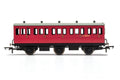 Hornby R40124 Coaches BR  6 Wheel Coach  3rd Class  Fitted Lights  E31070 - Era 4