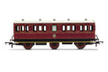 Hornby R40137 Coaches NBR  6 Wheel  Composite  Fitted Lights  196 - Era 2