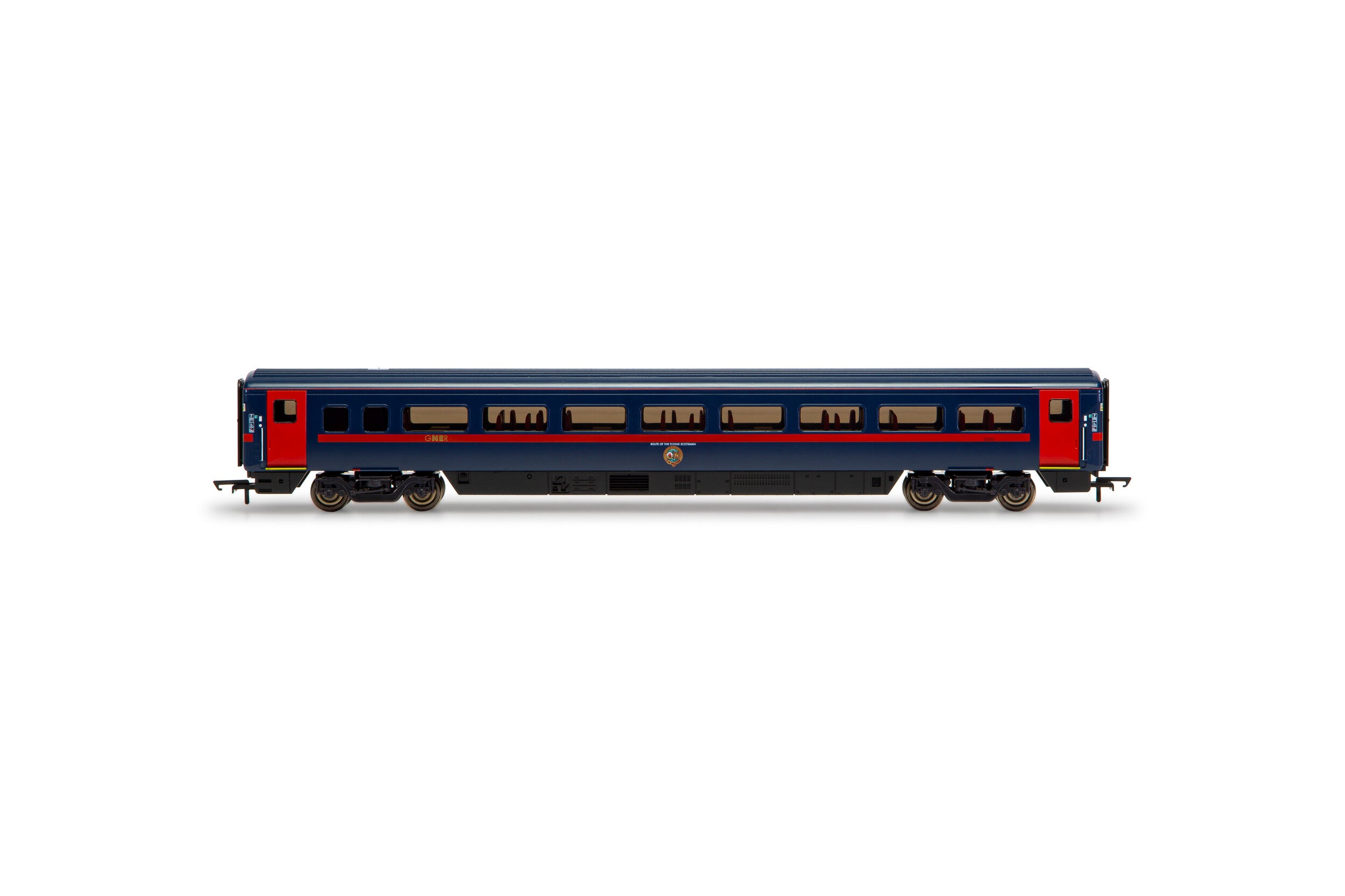 Hornby R40145 Coaches GNER  Mk4 Standard (Accessible Toliet)  Coach F - Era 9