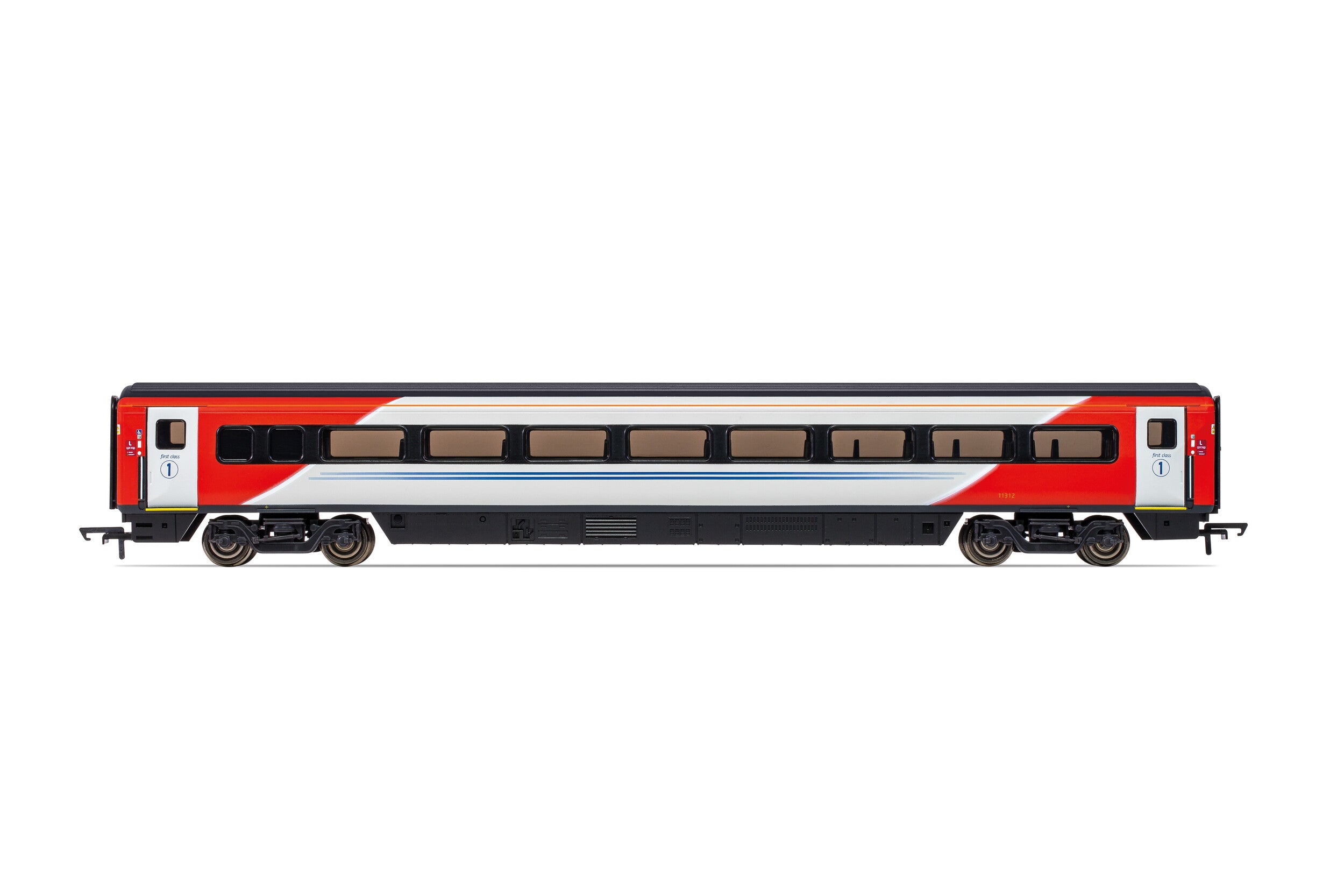 Hornby R40149 Coaches LNER  Mk4 Open First (Accessible Toilet)  Coach L - Era 11