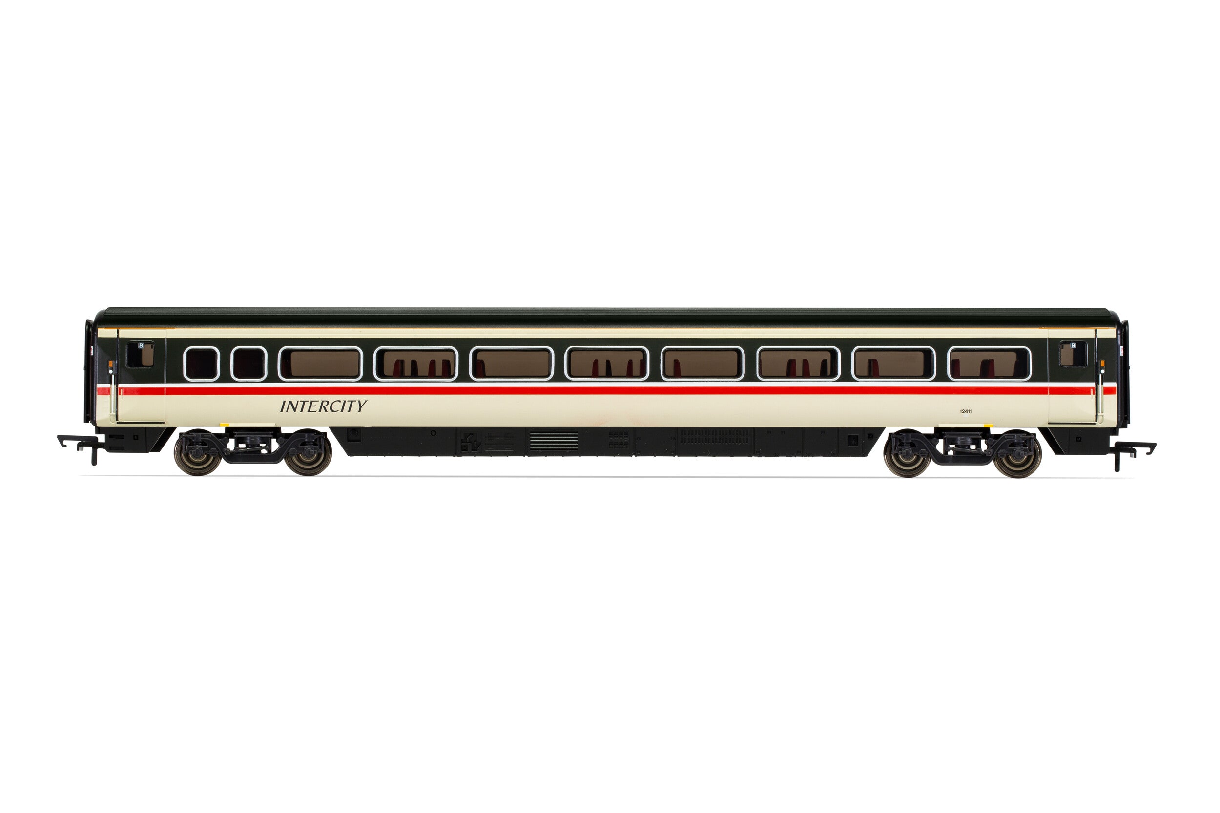 Hornby R40156 Coaches BR  Mk4 Standard  Coach E - Era 8