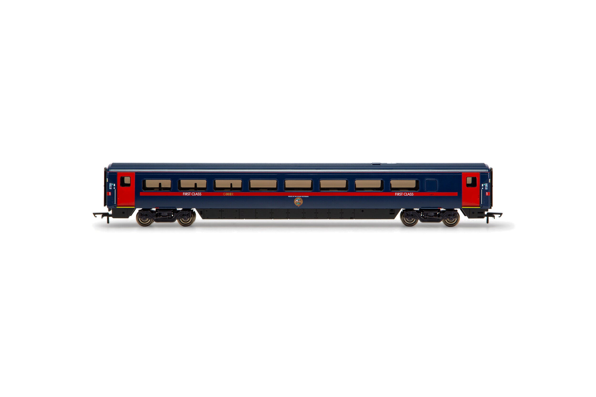Hornby R40165 Coaches GNER  Mk4 Open First  Coach M - Era 9