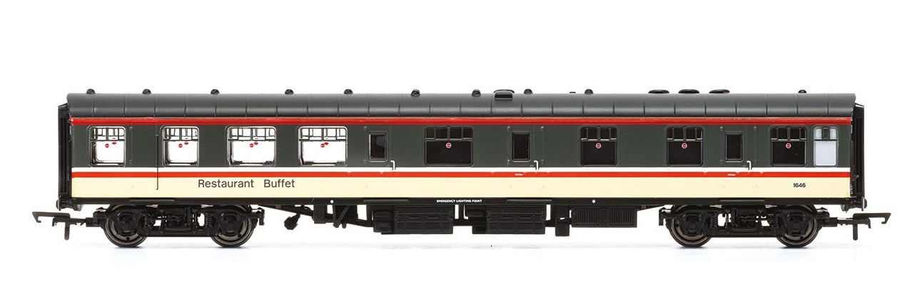 Hornby R40218 BR InterCity Mk1 RBR, 1646 - Era 7