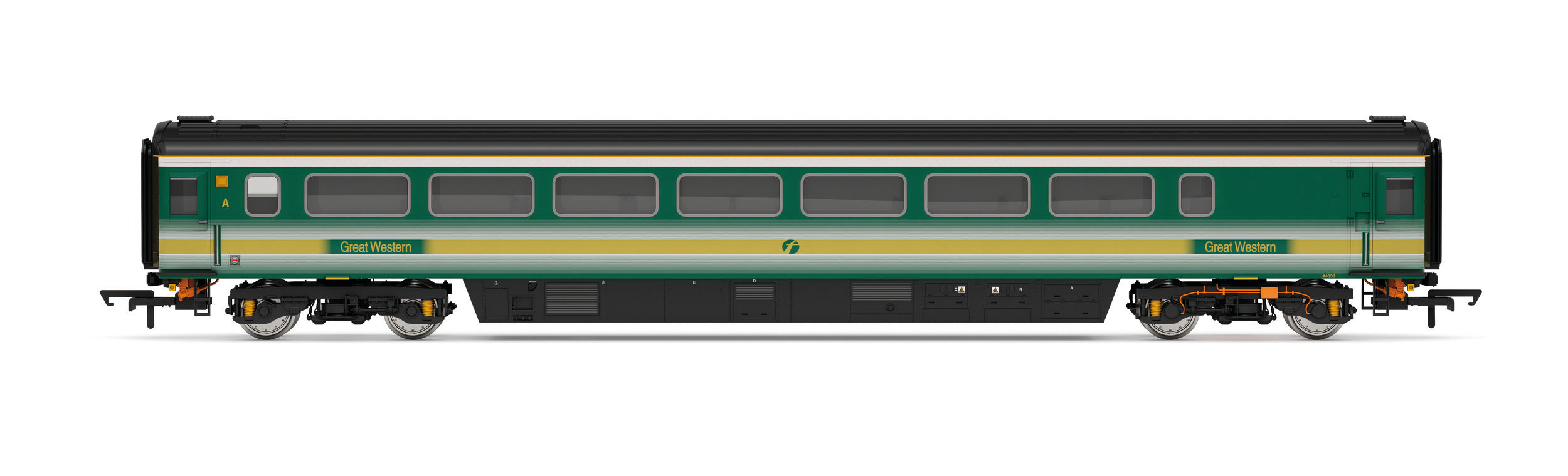 HORNBY R40230 FGW FAG PKT MK3 TGS COACH NO.44033