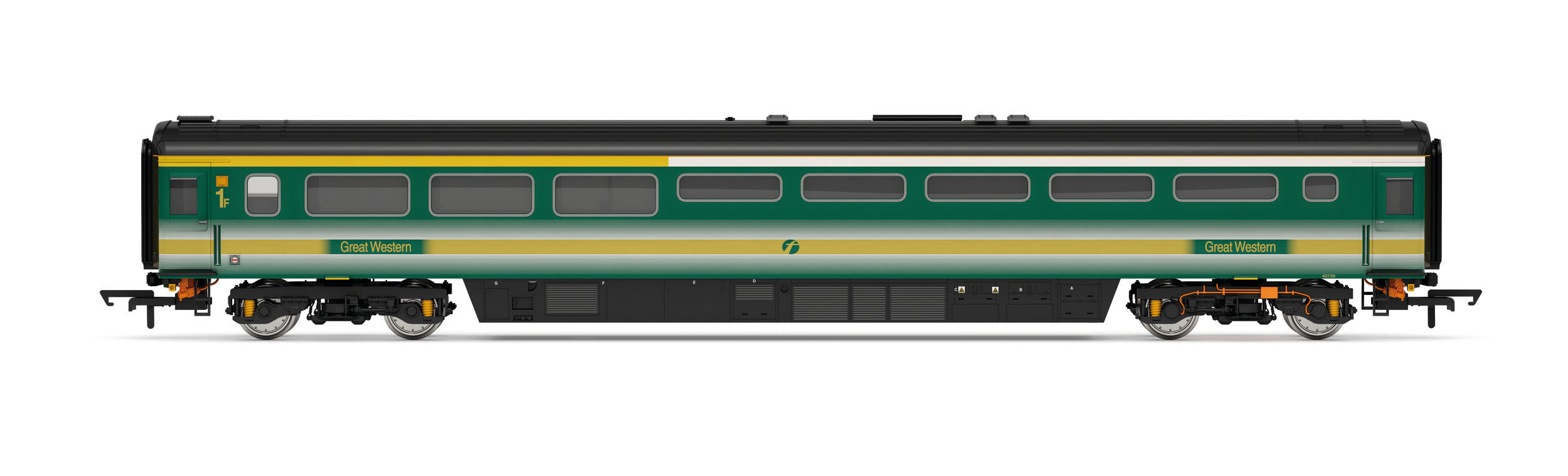HORNBY R40231  FGW FAG PKT MK3 TRFB COACH NO.40736
