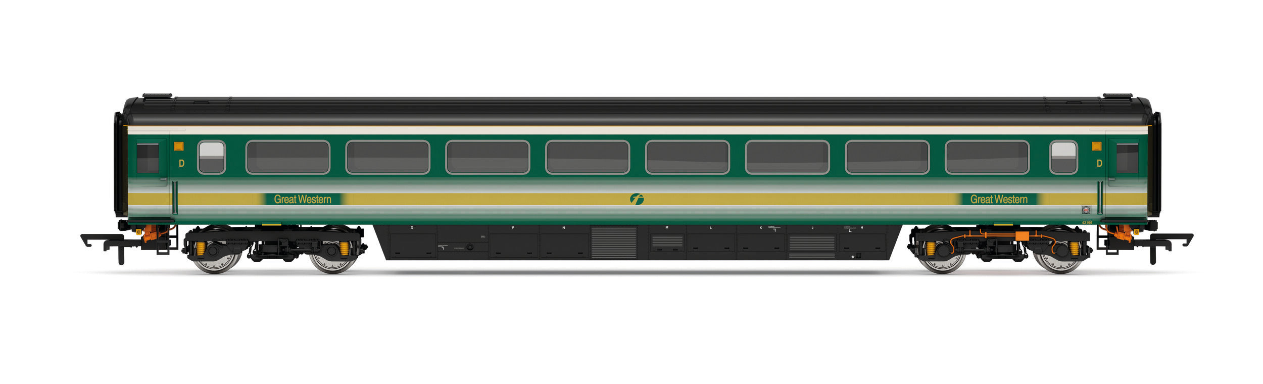 HORNBY R40233B FGW FAG PKT MK3 TS COACH NO.42196