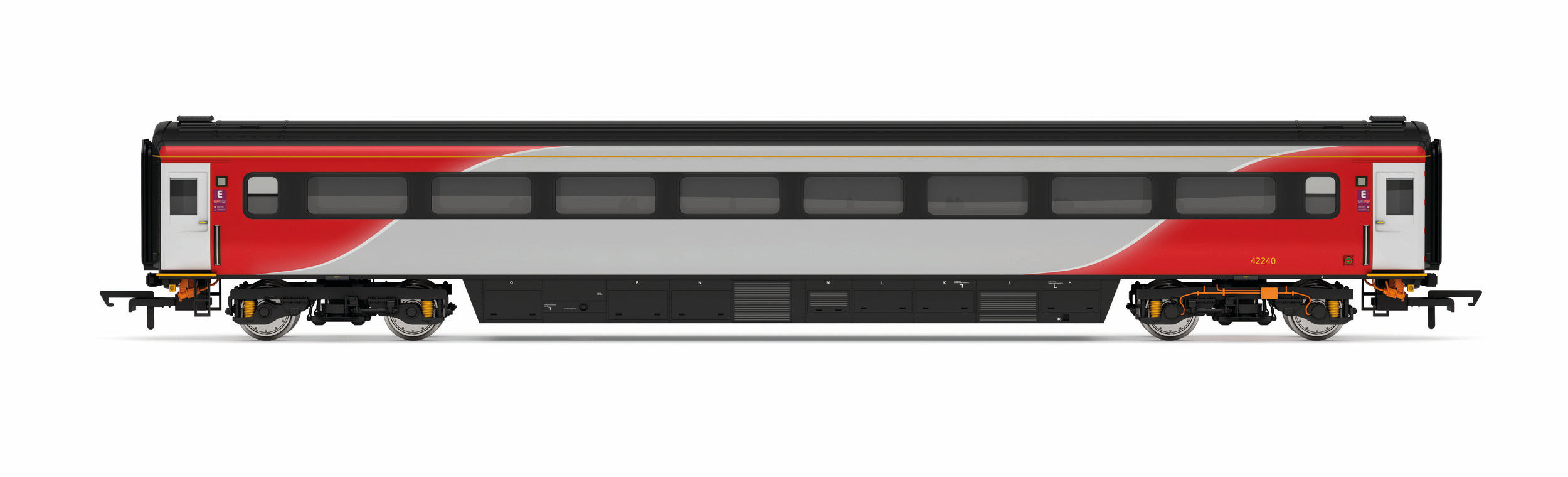 HORNBY R40249A LNER, Mk3 Trailer Standard, 42198 - Era 10