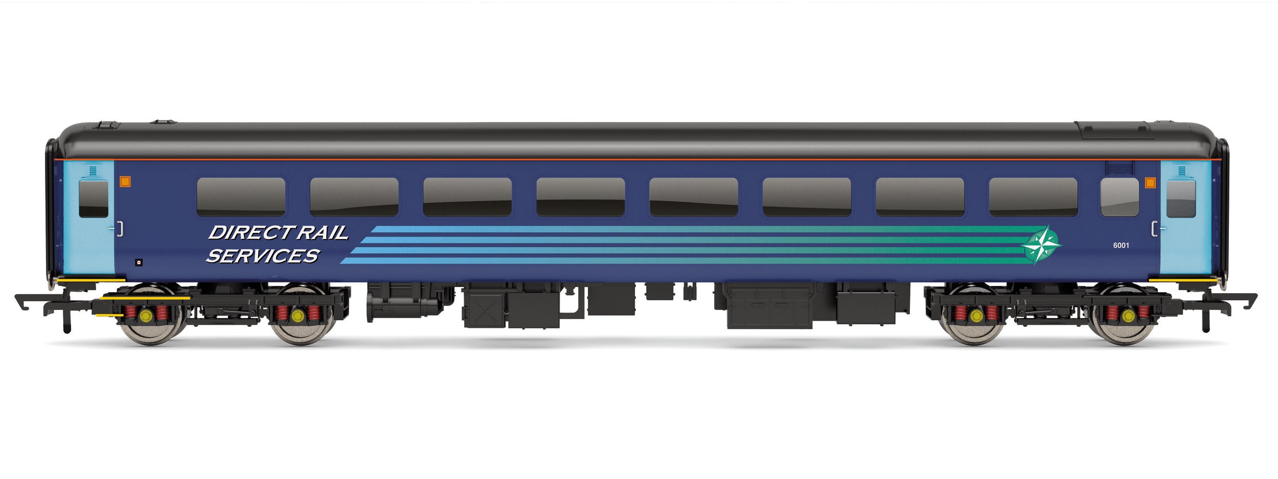 Hornby R40330 DRS, Mk2E Standard Open, 5787 - Era 11