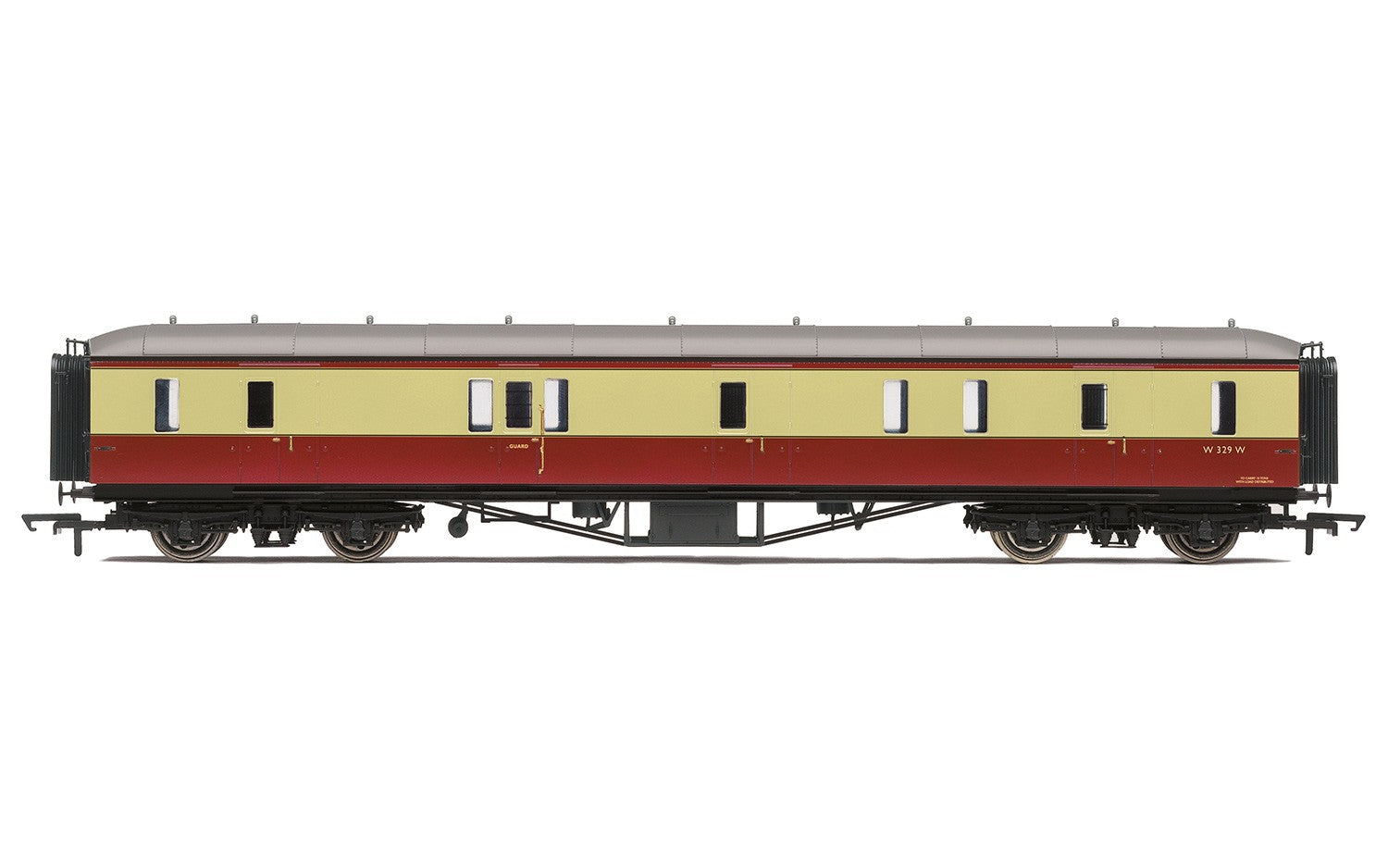 Hornby R4404B BR  63' Hawksworth Passenger Brake  W829W - Era 4