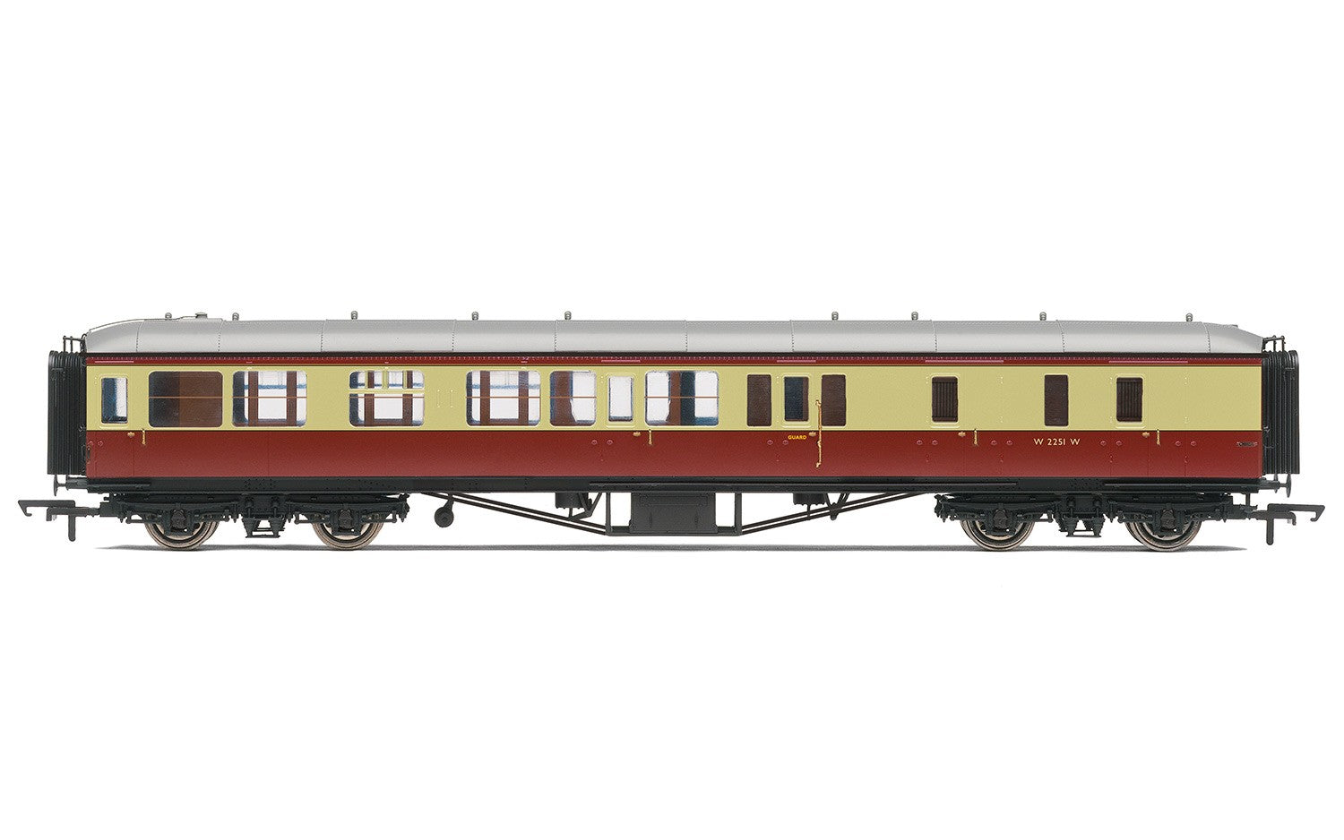 Hornby R4406B BR  63' Hawksworth Corridor Brake Third  W2251W - Era 4