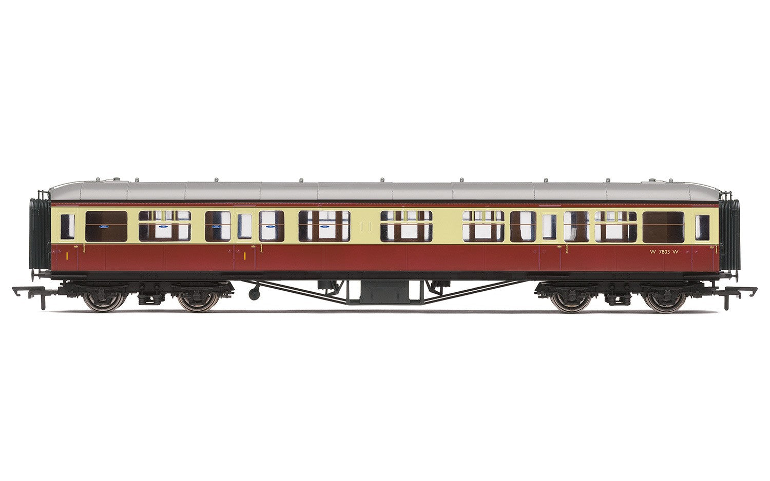 Hornby R4407B BR  63' Hawksworth Corridor Composite  W7803W - Era 4