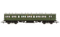 Hornby R4718A SR  58' Maunsell Rebuilt (Ex-LSWR 48')  Six Compartment Brake Third  2625 - Era 3