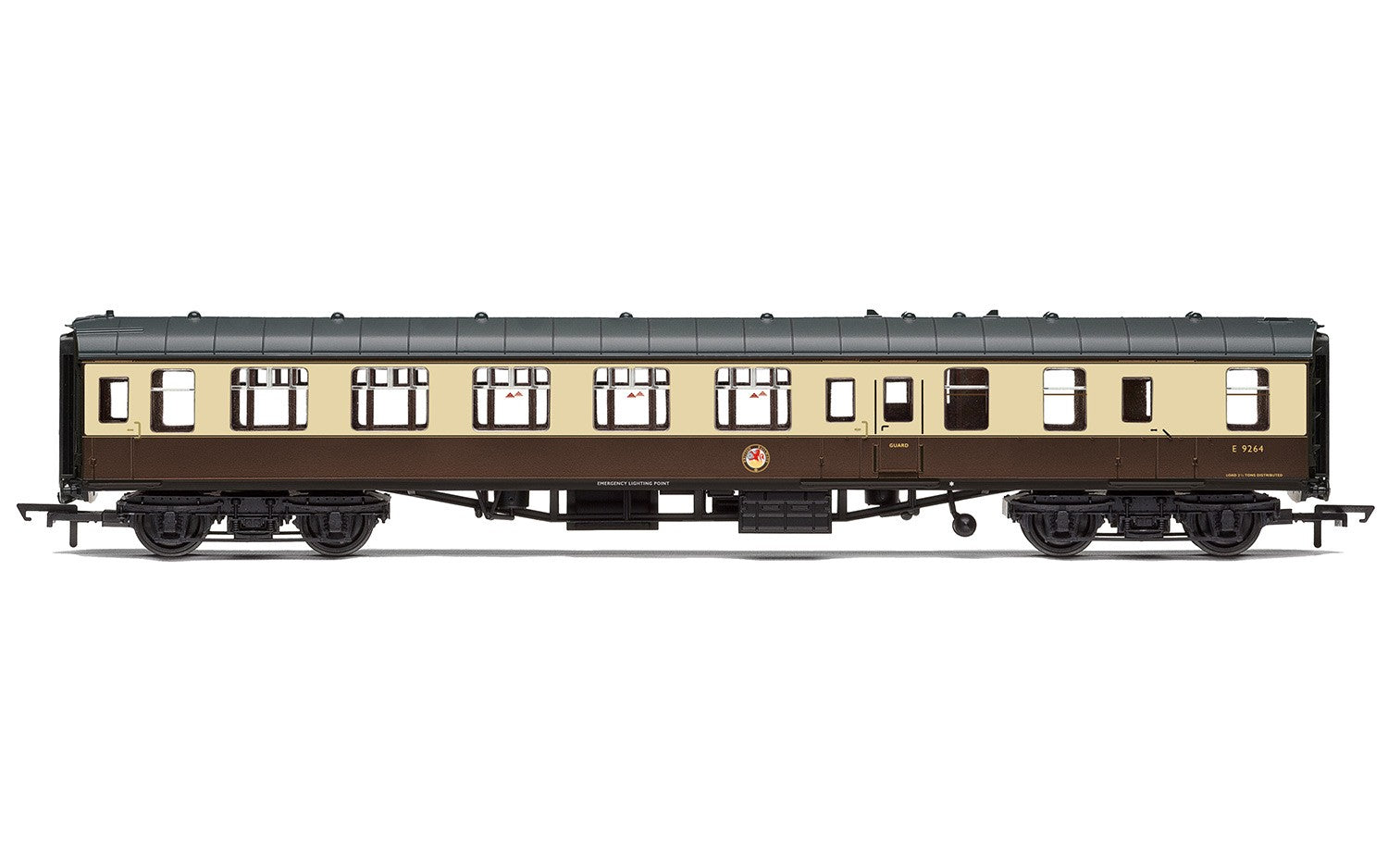 Hornby R4822 BR  Mk1 Brake Second Open  W9264 - Era 5