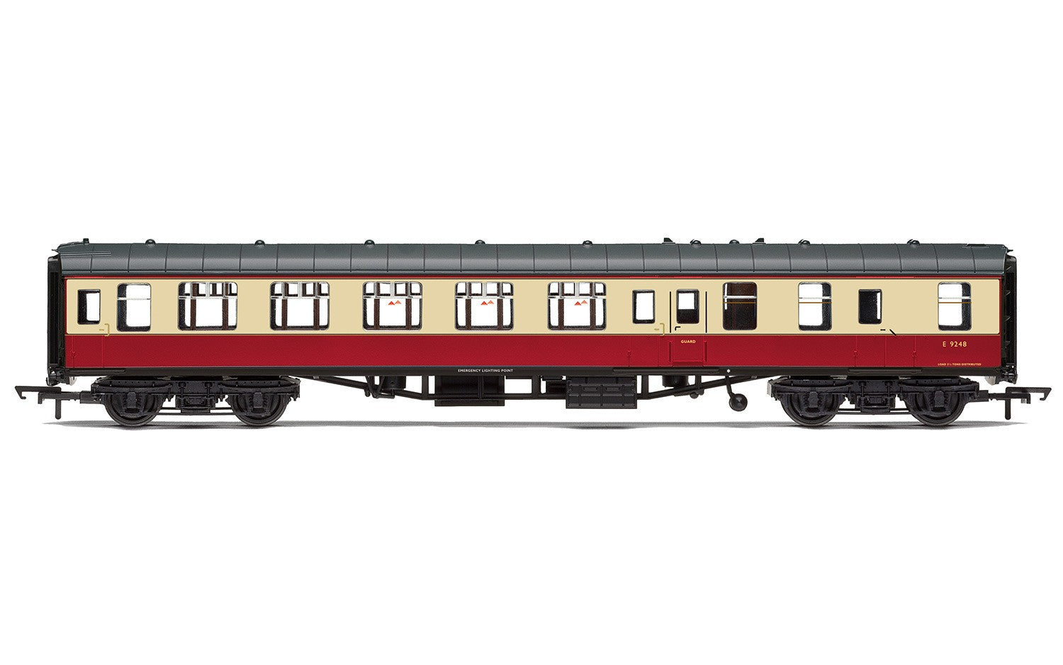 Hornby R4823 BR  Mk1 Brake Second Open  E9248 - Era 4