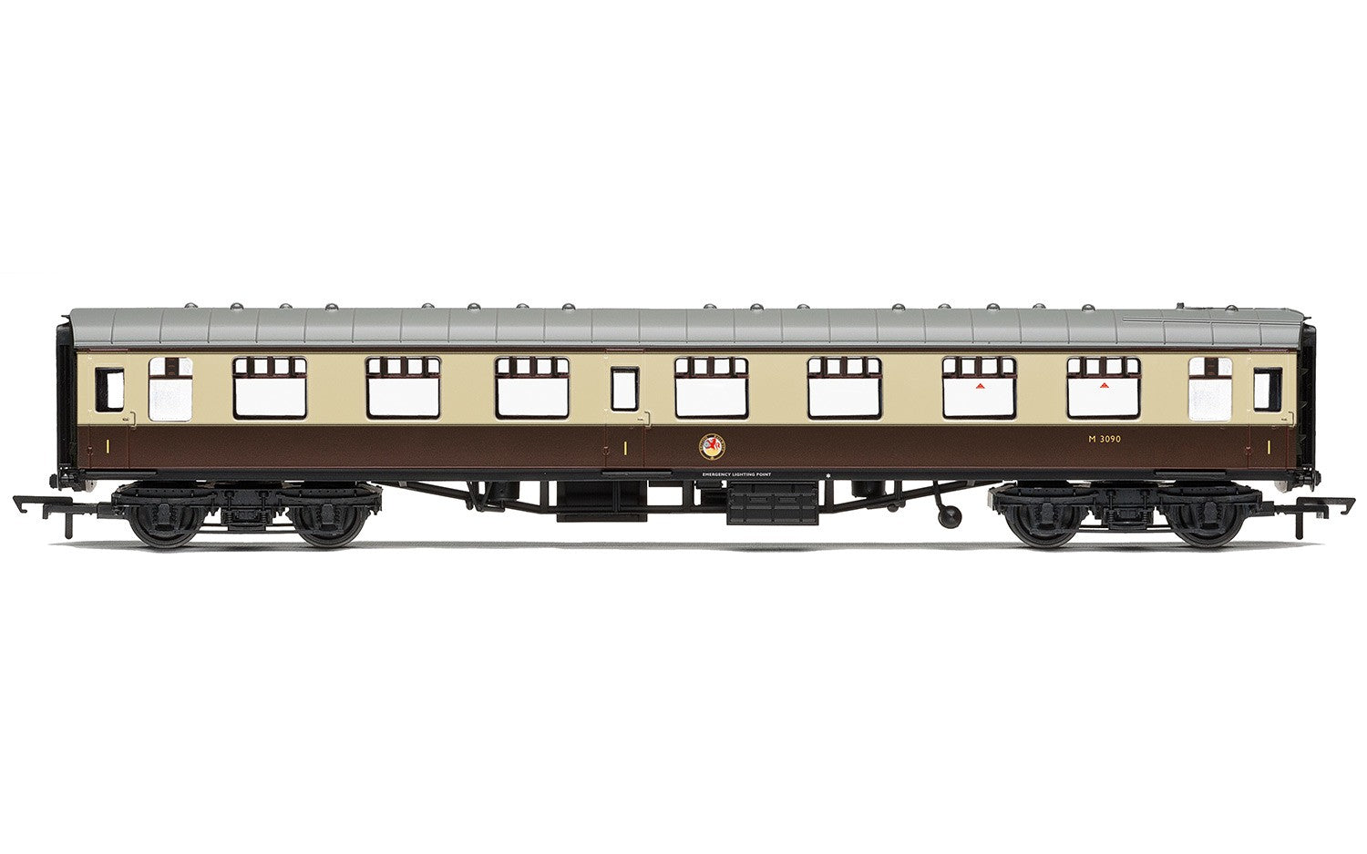 Hornby R4824 BR  Mk1 First Open  W3090 - Era 5