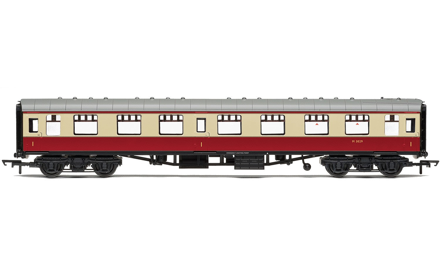 Hornby R4825 BR  Mk1 First Open  M3029 - Era 4