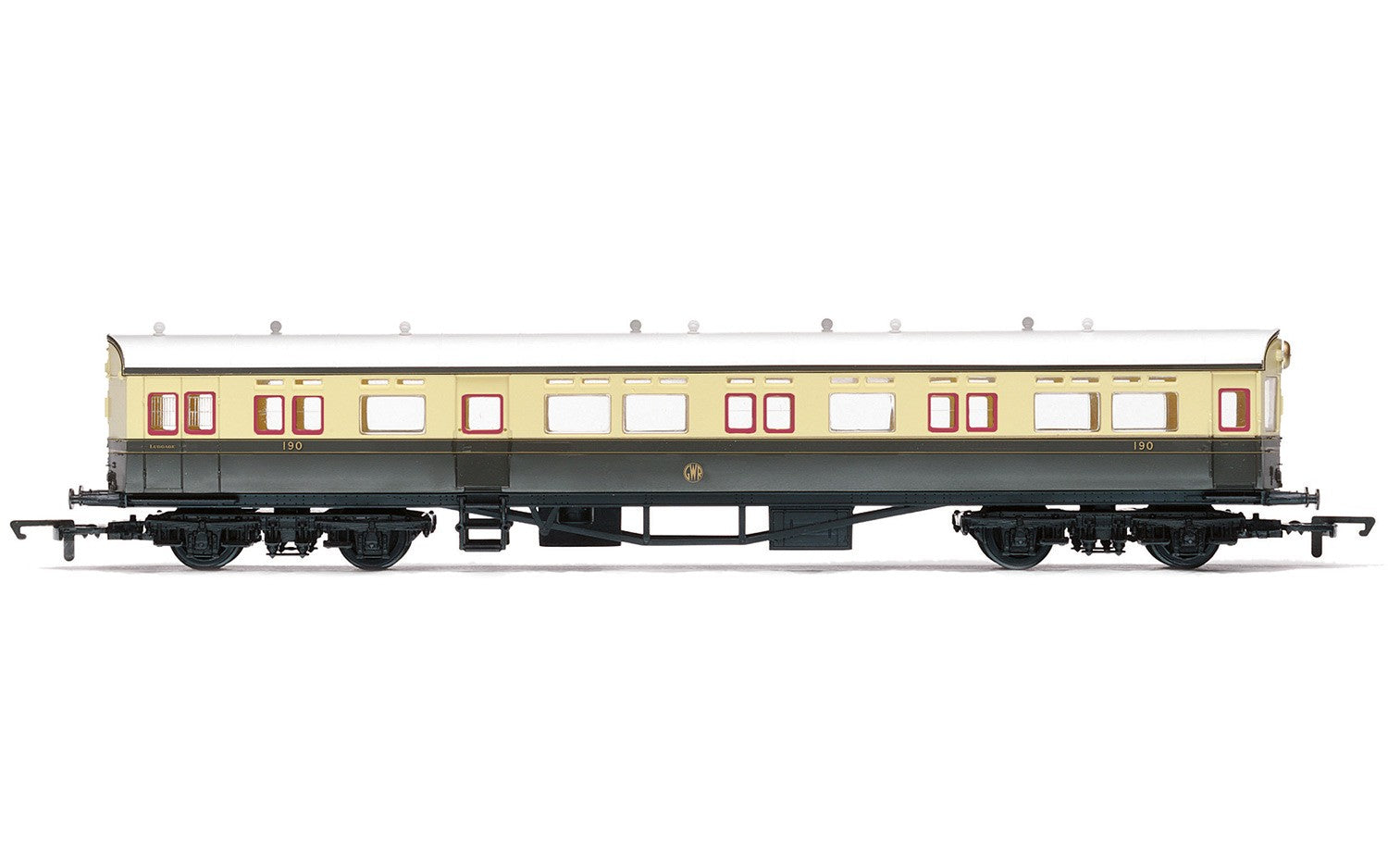 Hornby R4831 GWR  63' Collett A30 Autocoach  190 - Era 3