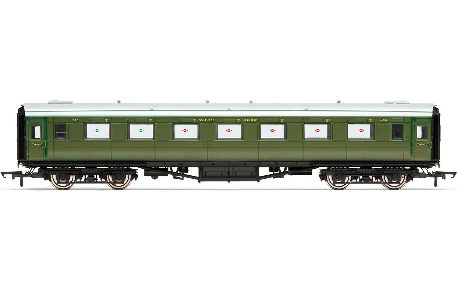 Hornby R4833 Maunsell Open Third Coach