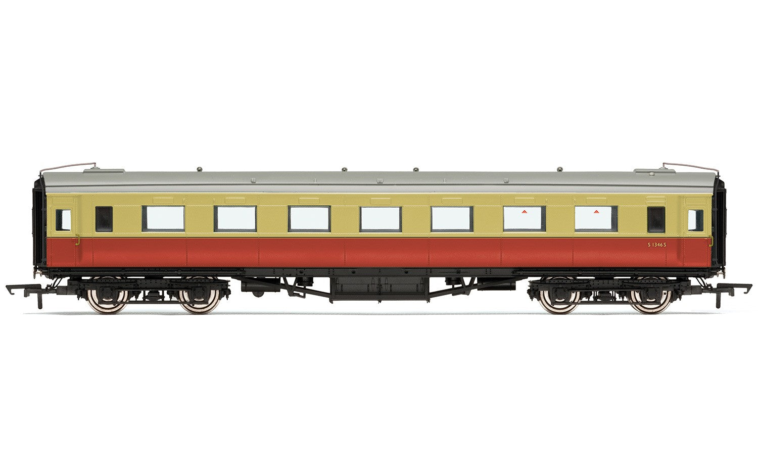 Hornby R4835 BR  Maunsell Open Second  S1346S - Era 4