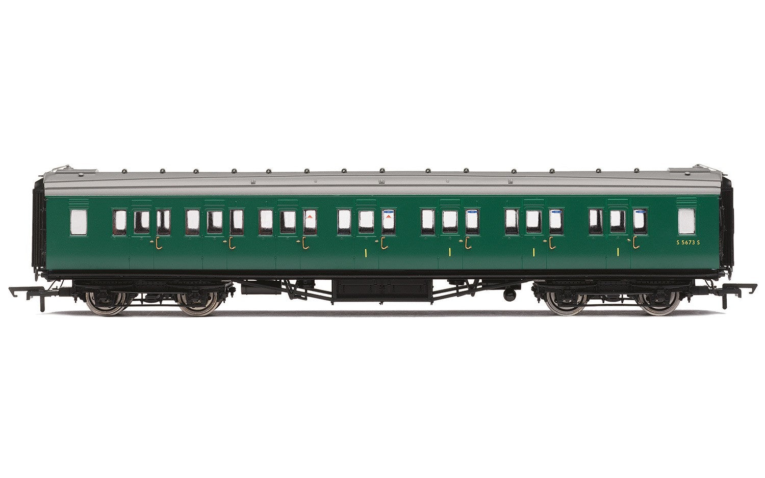 Hornby R4839 BR  Maunsell Corridor Composite  S5673S 'Set 230' - Era 5