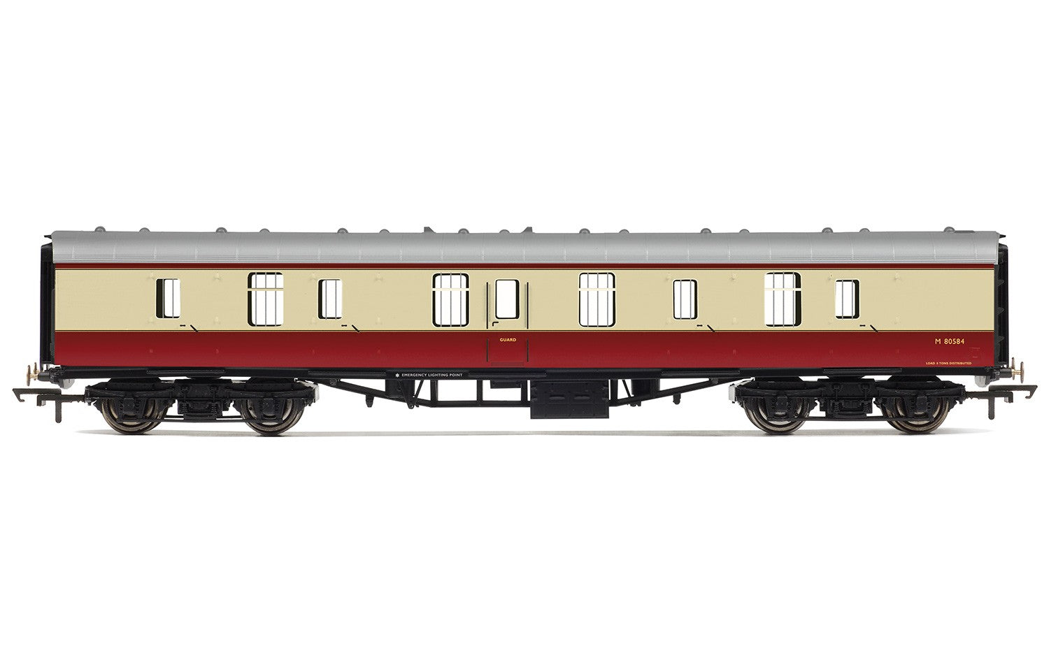 Hornby R4845 BR  Mk1 Parcels  M80584 - Era 4
