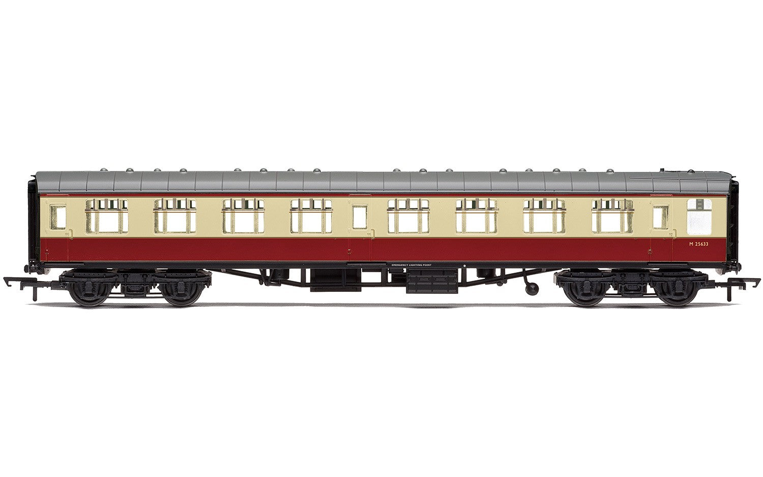 Hornby R4846 BR  Mk1 Corridor Second  M25633 - Era 4