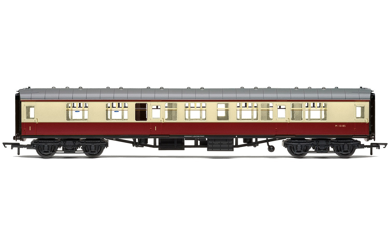 Hornby R4847 BR  Mk1 Corridor Composite  M15185 - Era 4