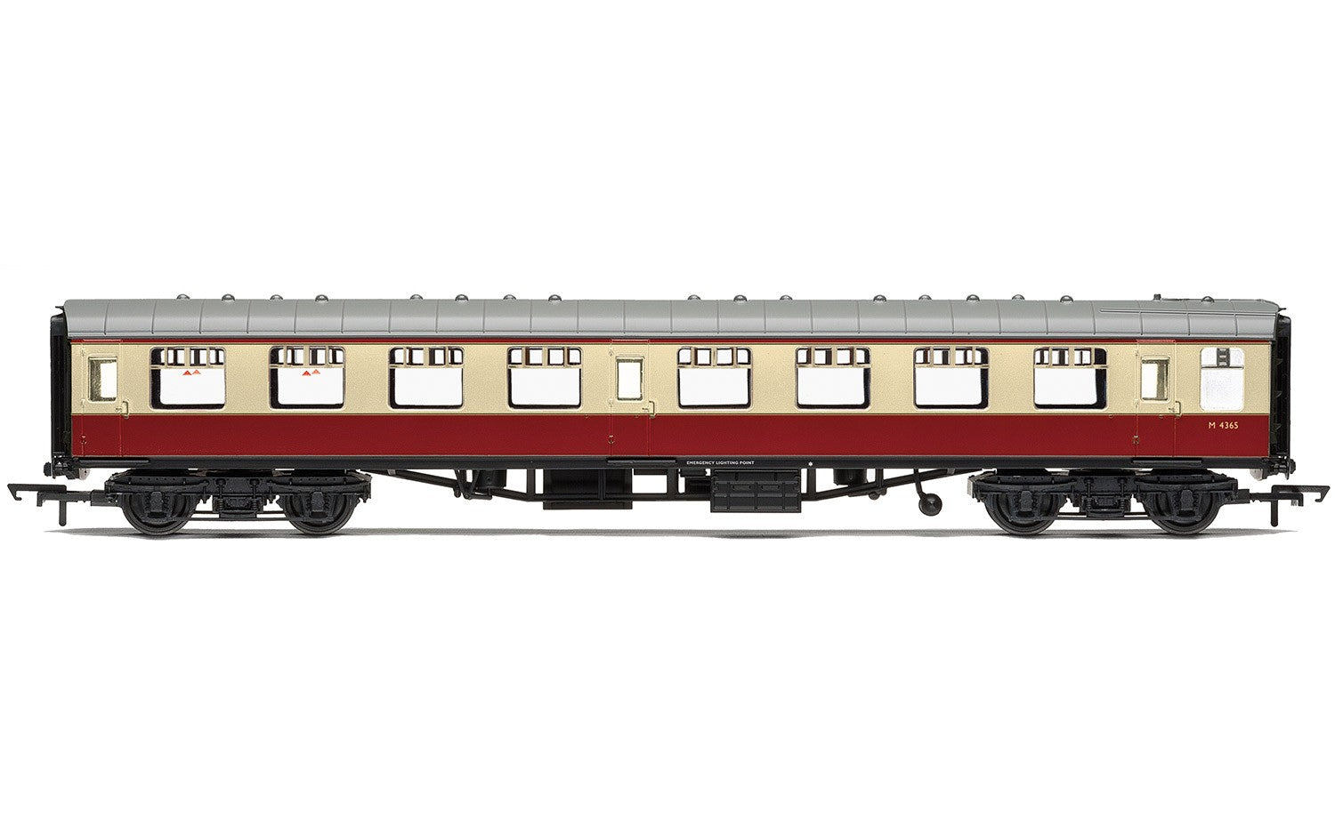 Hornby R4849 BR  Mk1 Second Open  M4365 - Era 4