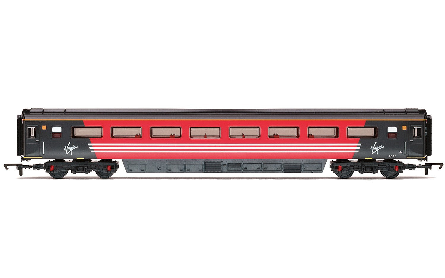 Hornby R4858A Virgin Trains  Mk3 Trailer Standard Open (TSO)  12045 - Era 9