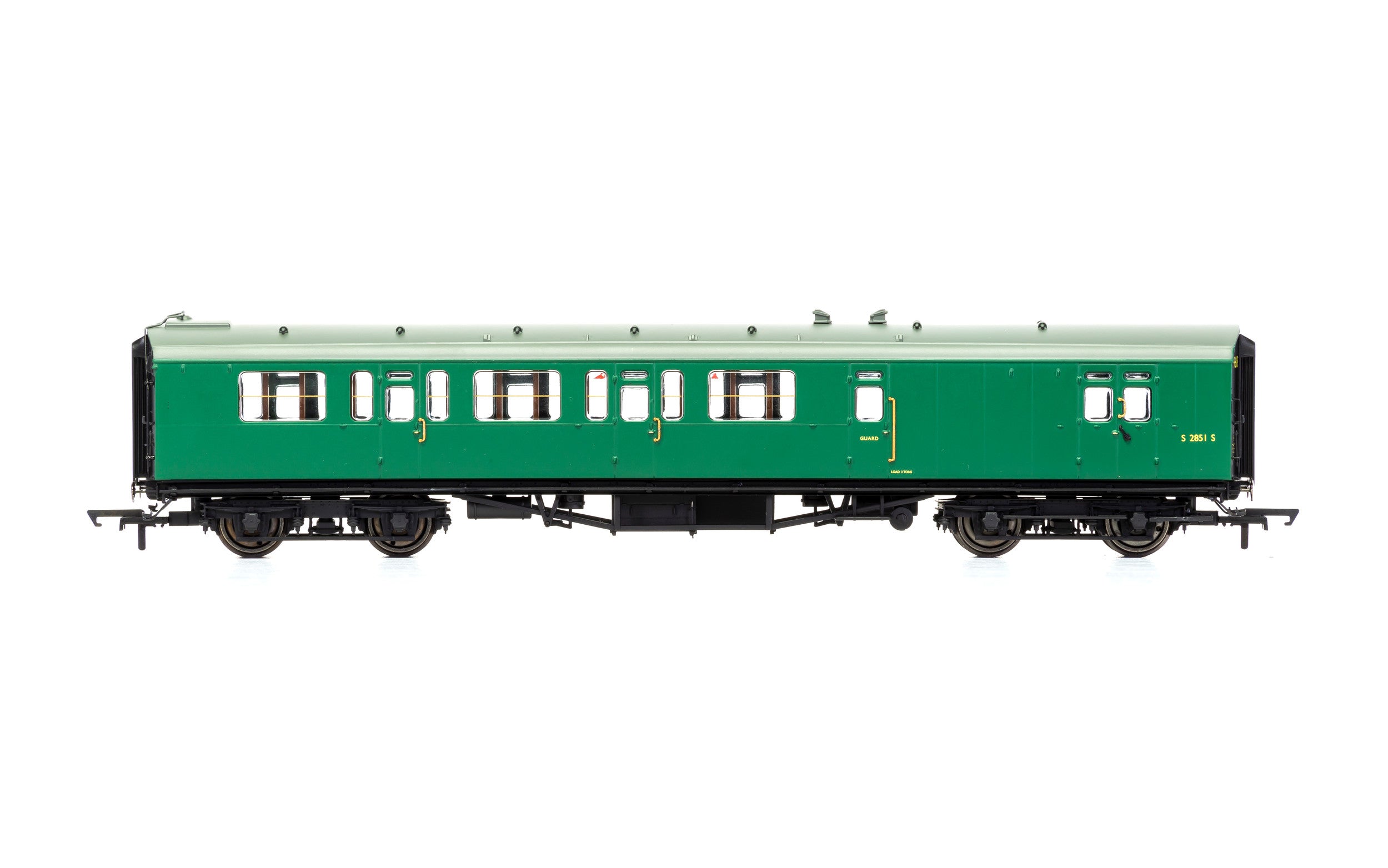 Hornby R4888D Coaches BR  Bulleid 59  Corridor Brake Third  S2849S - Era 4