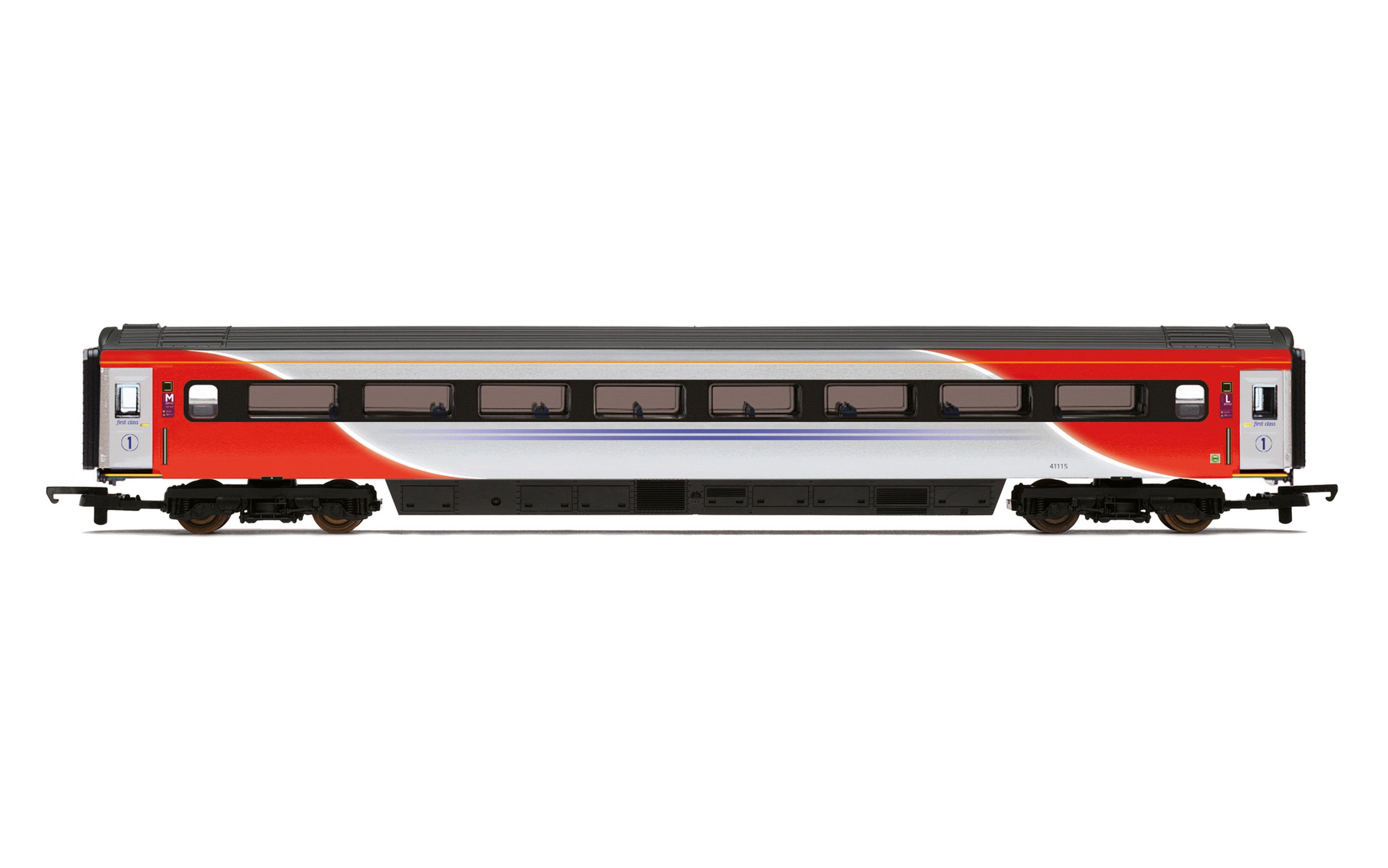 Hornby R4929C Coaches LNER  Mk3 Trailer First Open (TFO)   Coach M  41115 - Era 11