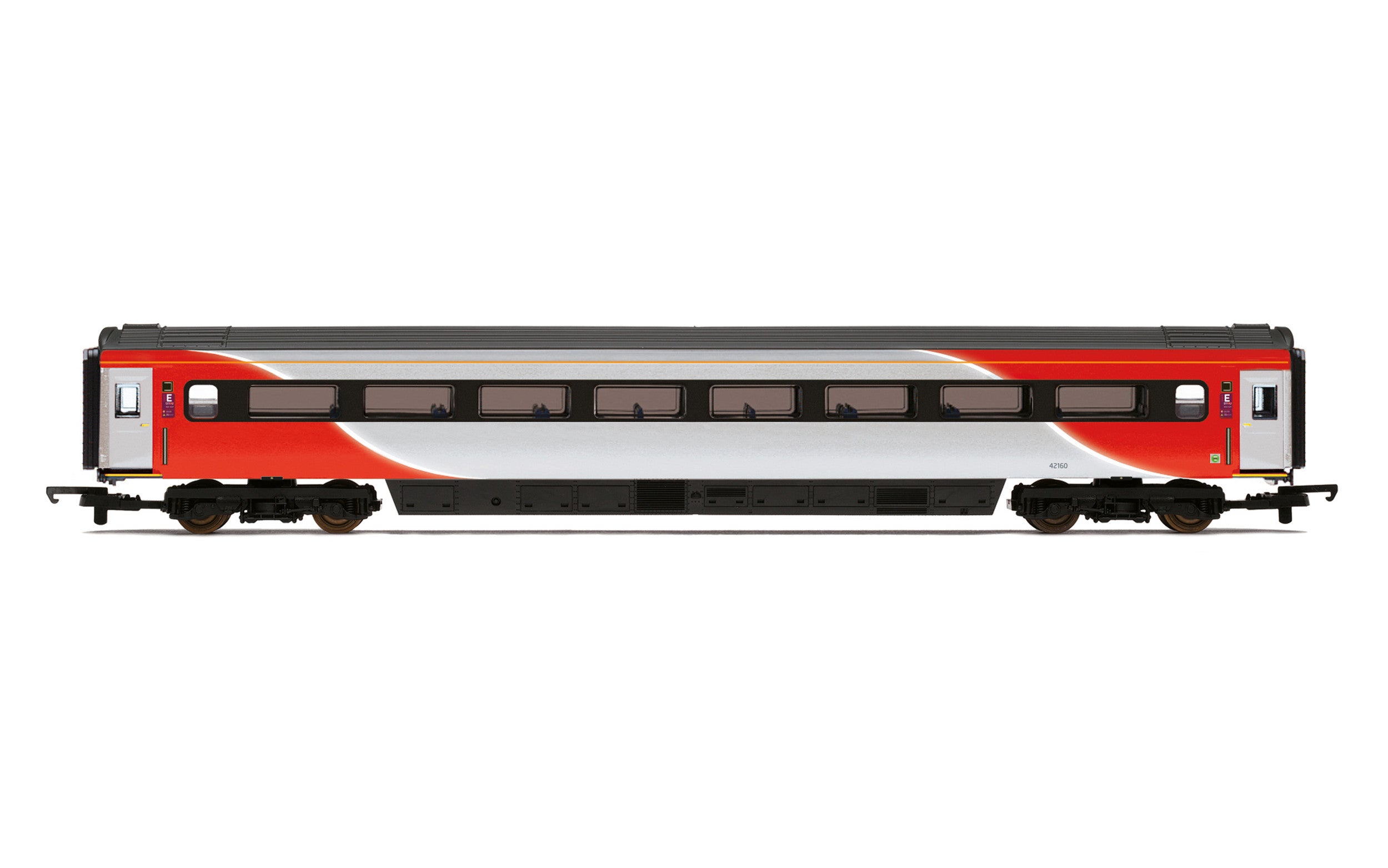 Hornby R4931L Coaches LNER  Mk3 Trailer Standard Open (TSO)   Coach D  42109 - Era 11