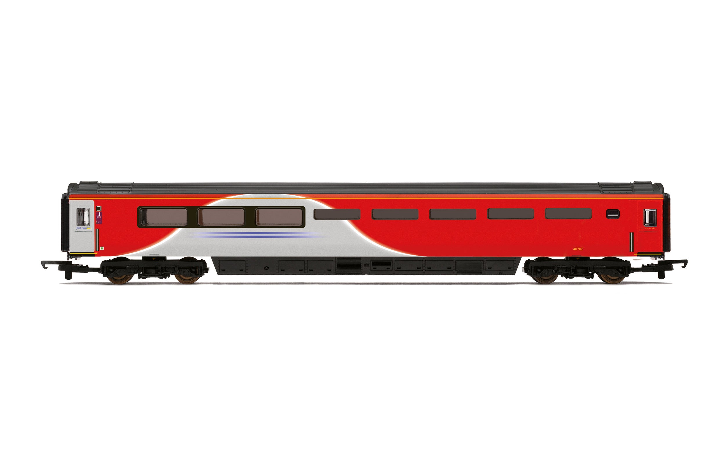 Hornby R4932B Coaches LNER  Mk3 Buffet (TRFB)  Coach J  40702 - Era 11