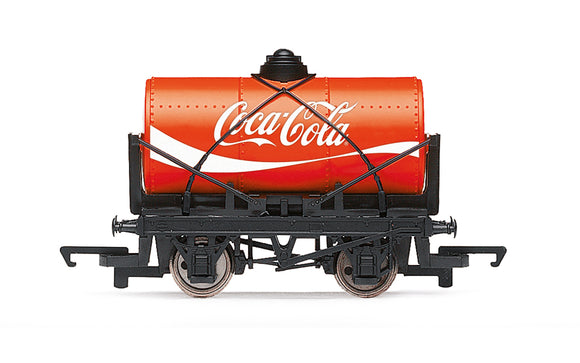 Hornby R60012 Wagons Coca-Cola®  Small Tank Wagon (Suitable for adult collectors)