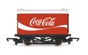 Hornby R60013 Wagons Coca-Cola®  Refrigerator Van (Suitable for adult collectors)