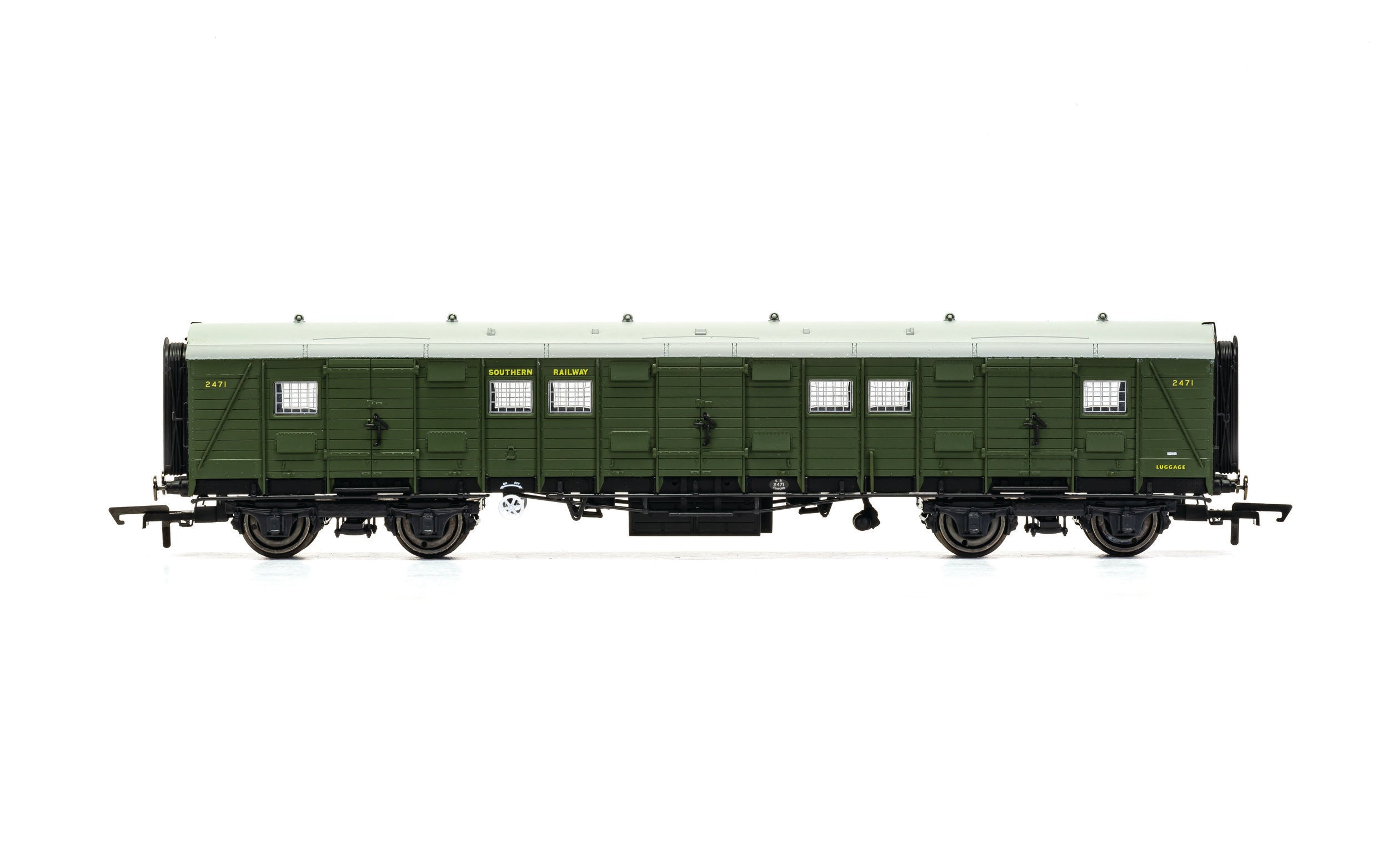 Hornby R60020A Wagons SR  Luggage Van  2471 - Era 3