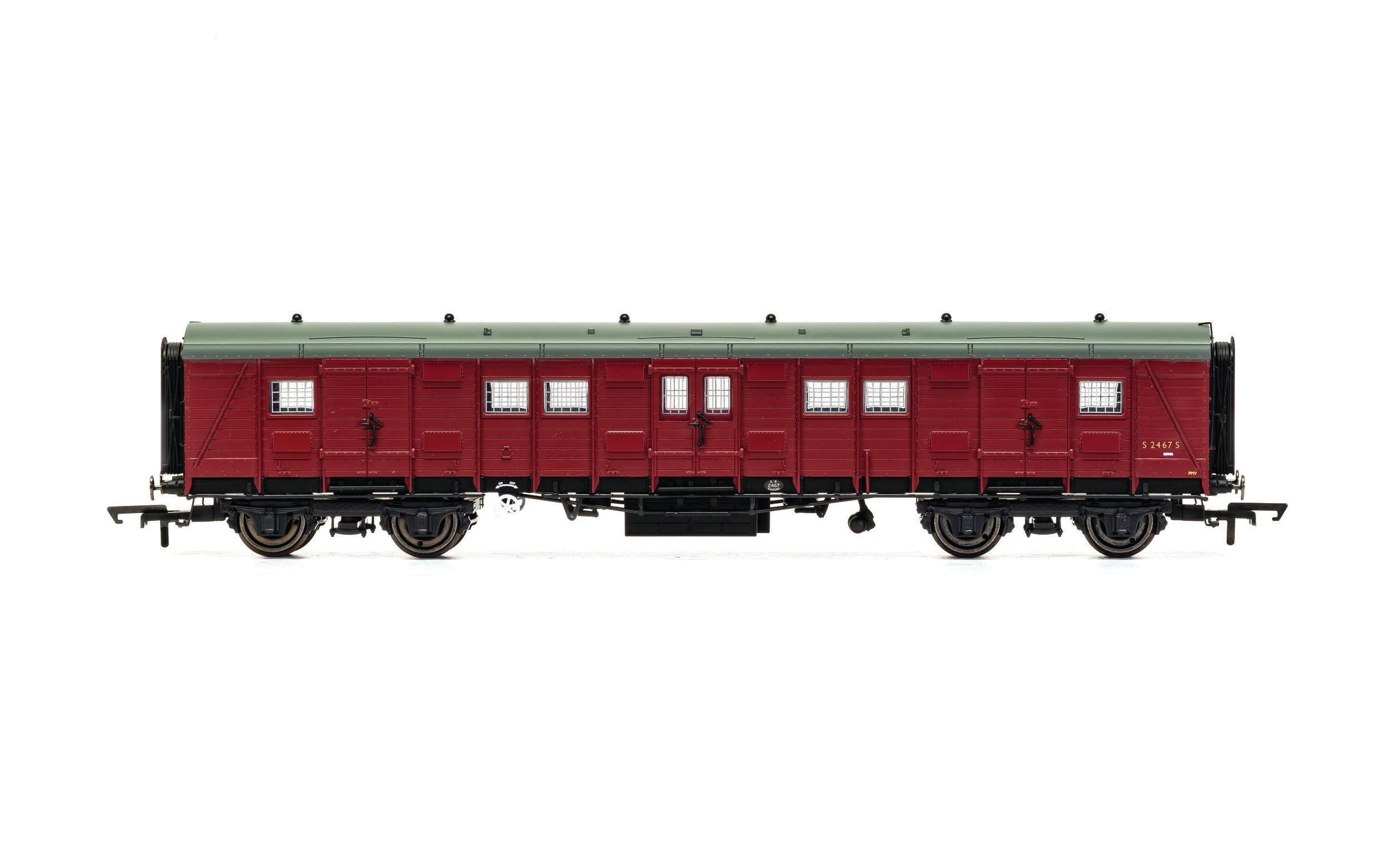 Hornby R60021A Wagons BR  Luggage Van  S 2467 S - Era 4
