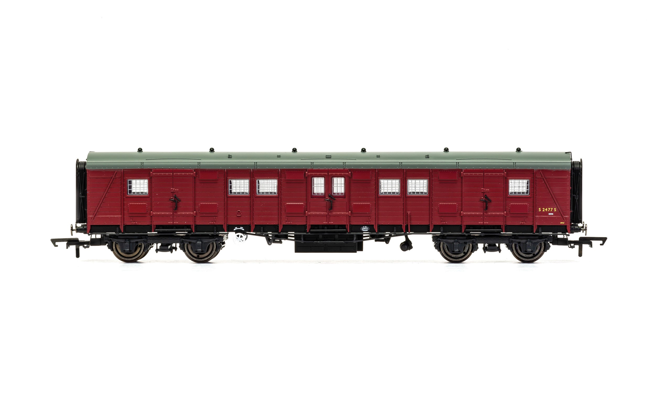 Hornby R60021 Wagons BR  Luggage Van  S 2477 S - Era 4