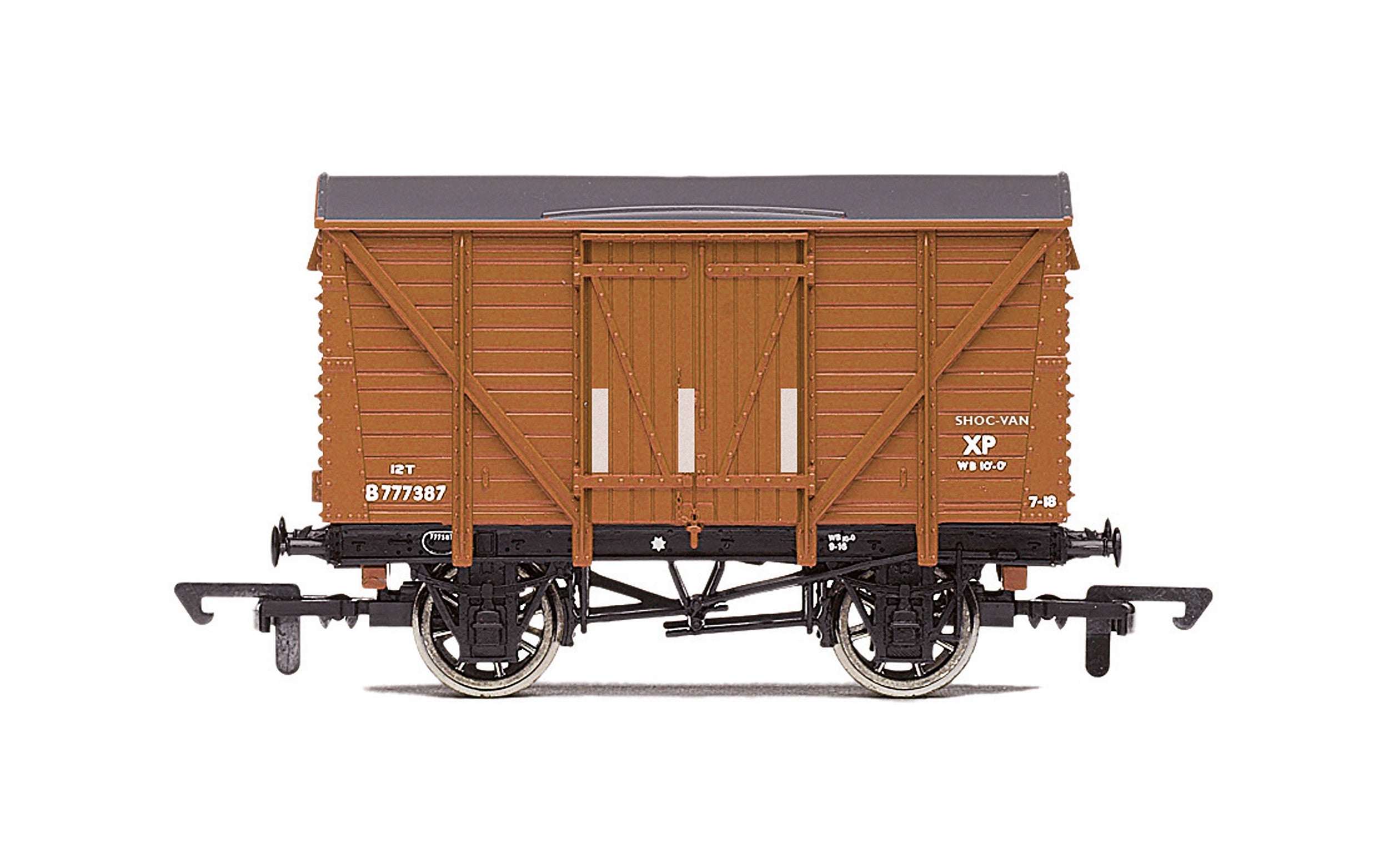Hornby R60028 Wagons BR  Vent Van - Era 4