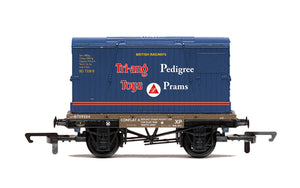 Hornby R60032 Wagons BR  Conflat A  Tri-ang - Era  5
